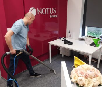 Pranie wykładziny NOTUS