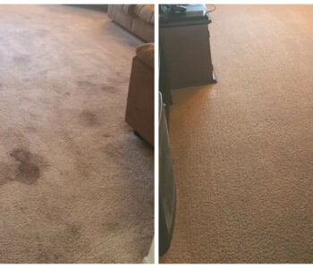 Pranie wykładziny w mieszkaniu